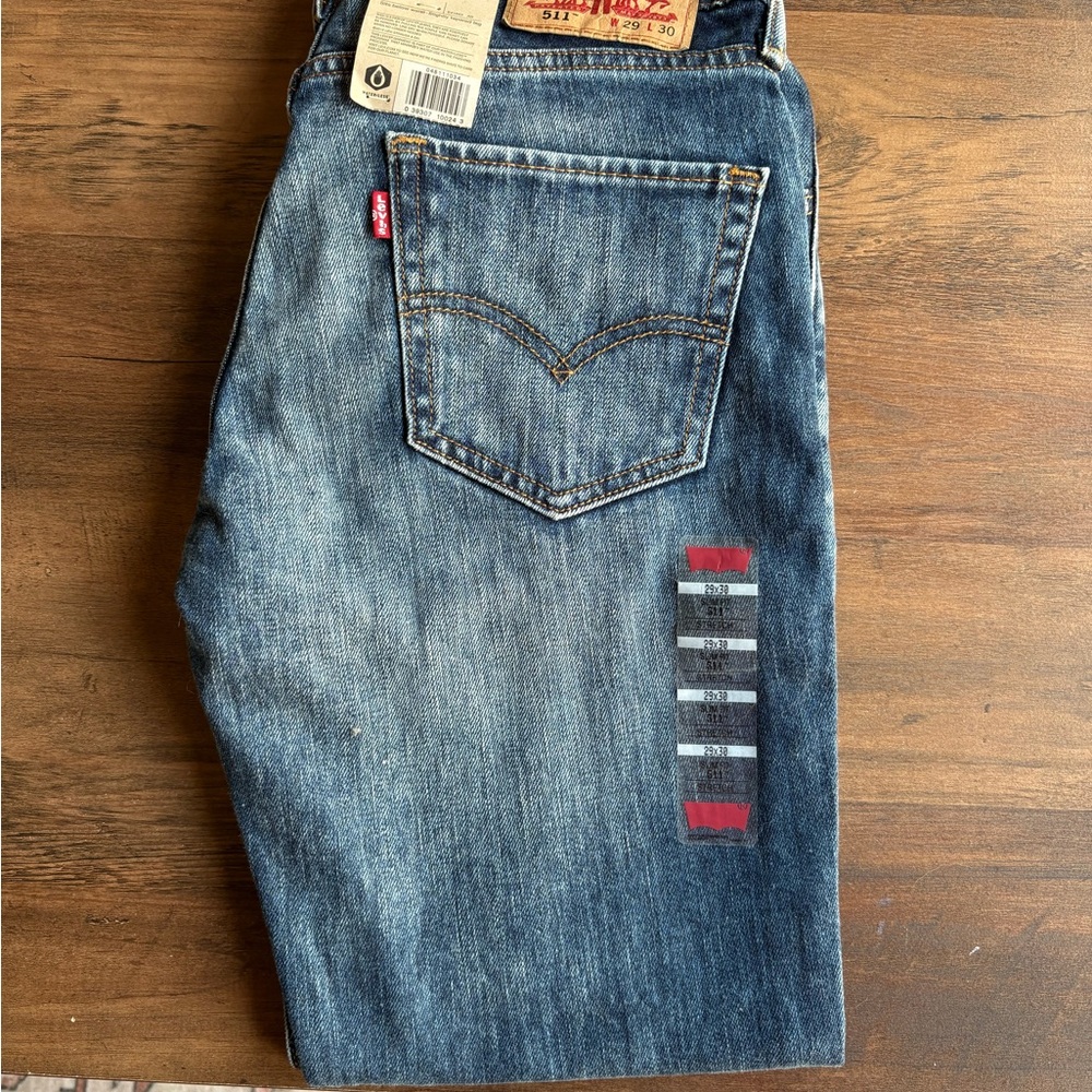 Levi's 511 Slim Fit Cuffed Jeans - NWT